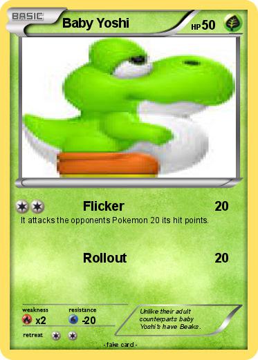 Pokemon Baby Yoshi