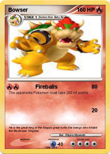 Pokemon Bowser