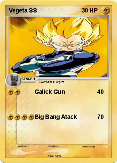 Pokemon Vegeta SS