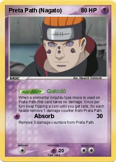 Pokemon Preta Path (Nagato)