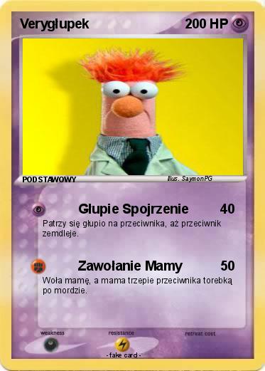Pokemon Verygłupek