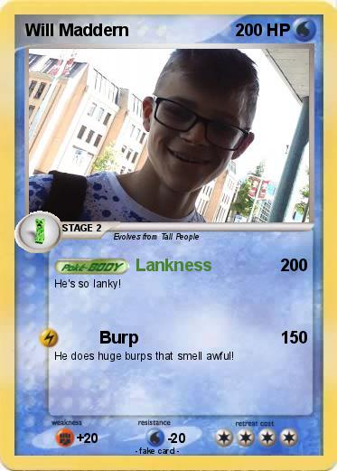 Pokemon Will Maddern
