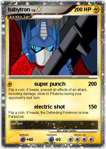 Pokemon babytron