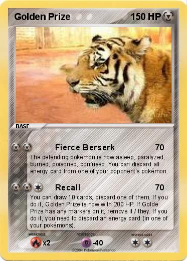 Pokemon Golden Prize