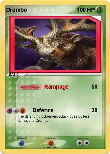 Pokemon Drombo