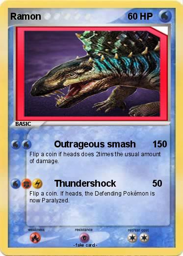 Pokemon Ramon