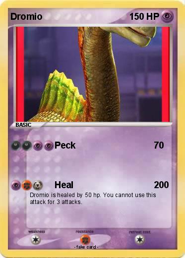 Pokemon Dromio