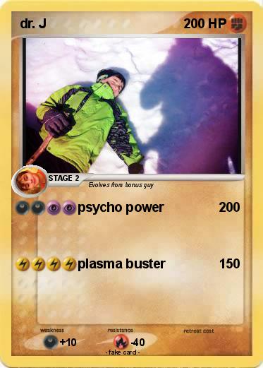 Pokemon dr. J