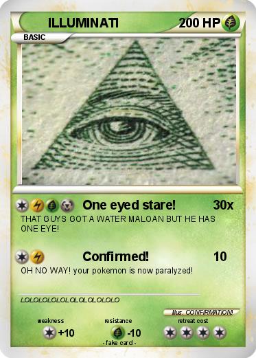 Pokemon ILLUMINATI