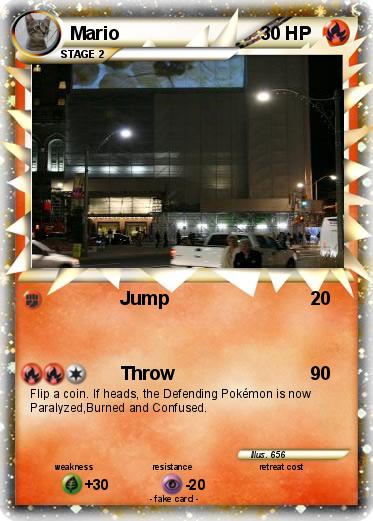 Pokemon Mario