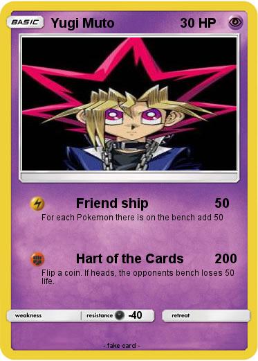 Pokemon Yugi Muto