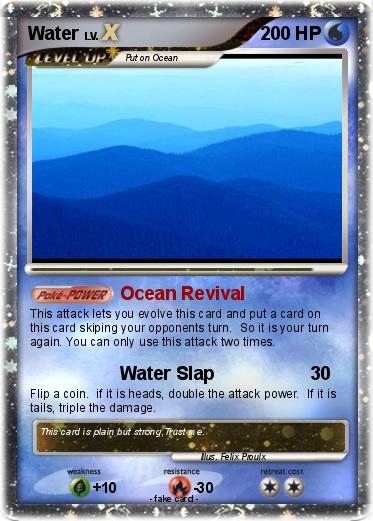 Pokemon Water