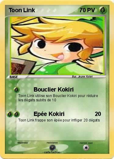 Pokemon Toon Link