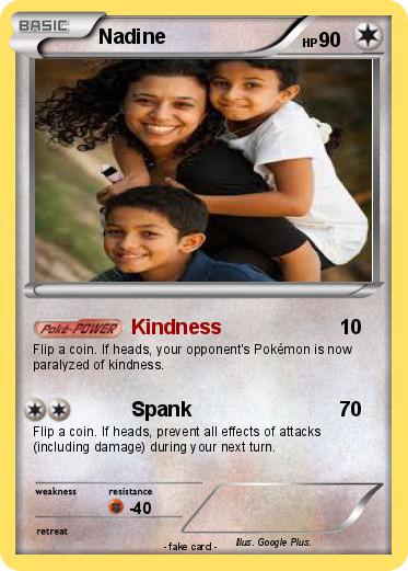 Pokemon Nadine