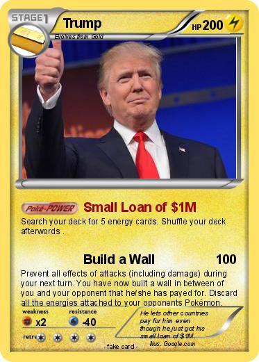 Pokemon Trump