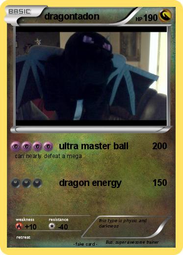 Pokemon dragontadon