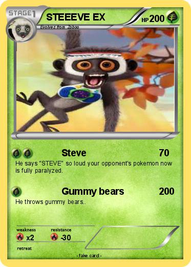 Pokemon STEEEVE EX