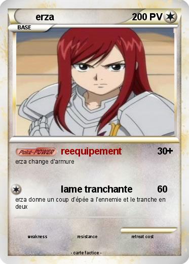 Pokemon erza