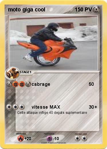 Pokemon moto giga cool