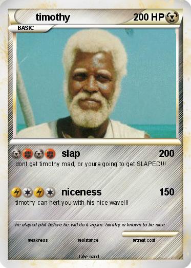 Pokemon timothy