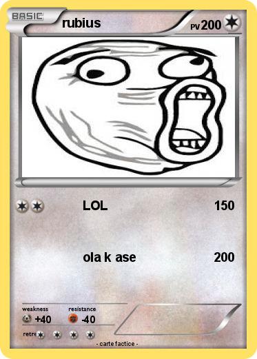 Pokemon rubius