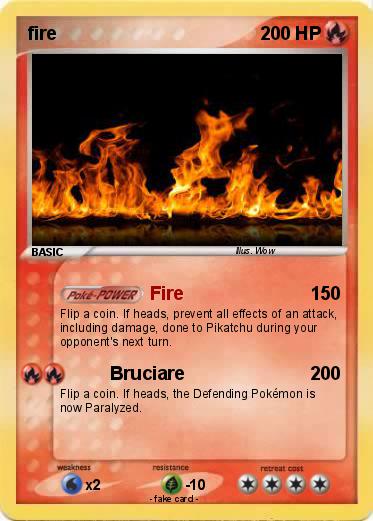 Pokemon fire