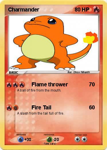Pokemon Charmander