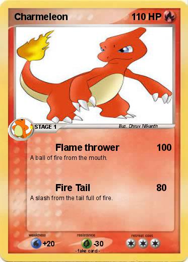 Pokemon Charmeleon