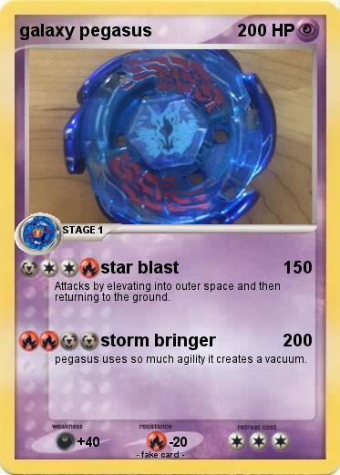 Pokemon galaxy pegasus