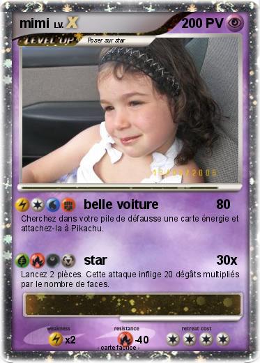 Pokemon mimi