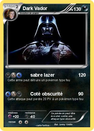 Pokemon Dark Vador