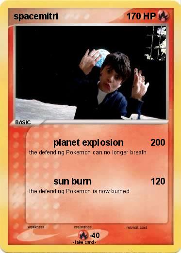 Pokemon spacemitri