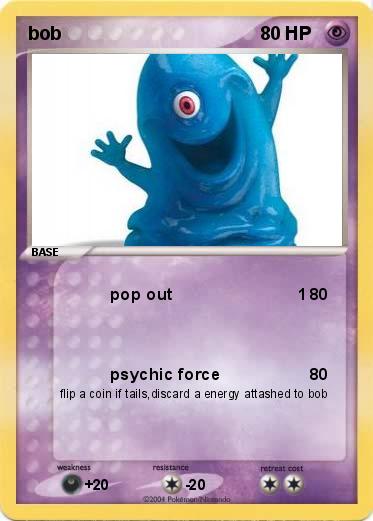Pokemon bob