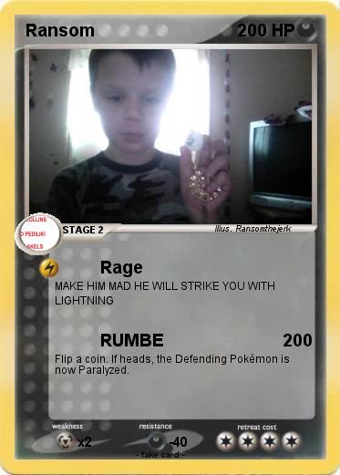 Pokemon Ransom