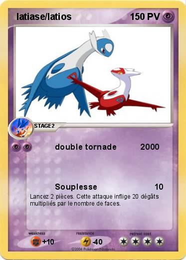 Pokemon  latiase/latios
