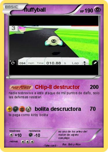 Pokemon fluffyball