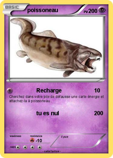 Pokemon poissoneau
