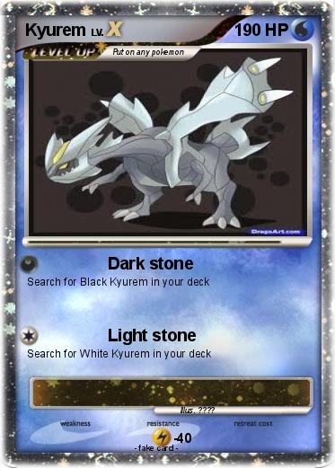 Pokemon Kyurem