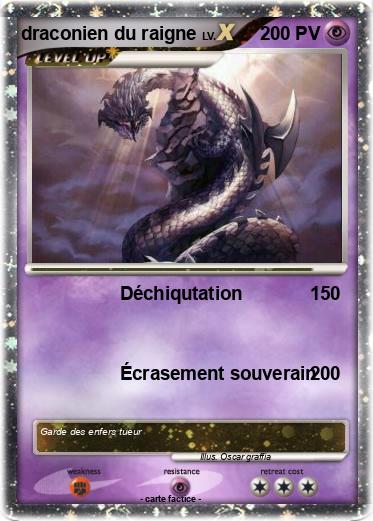 Pokemon draconien du raigne