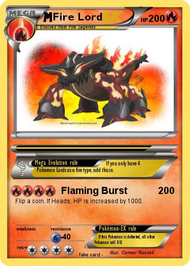 Pokemon Fire Lord