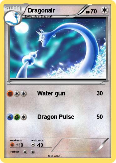 Pokemon Dragonair