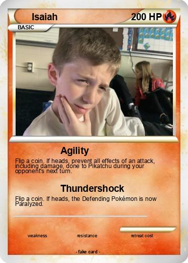 Pokemon Isaiah