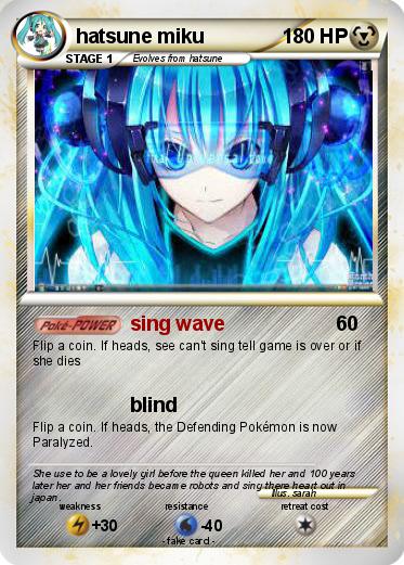 Pokemon hatsune miku