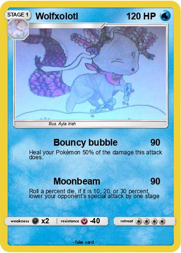 Pokemon Wolfxolotl