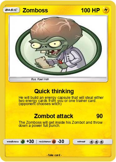 Pokemon Zomboss