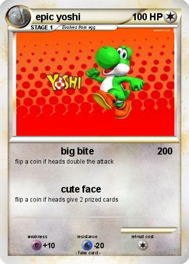 Pokemon epic yoshi