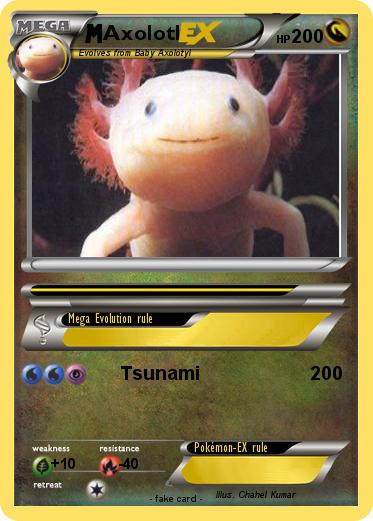 Pokemon Axolotl