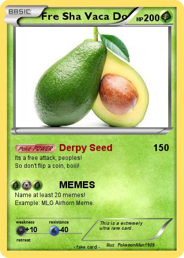 Pokemon Fre Sha Vaca Do