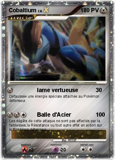 Pokemon Cobaltium