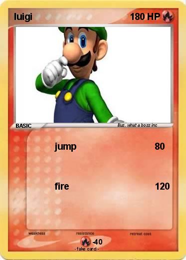 Pokemon luigi